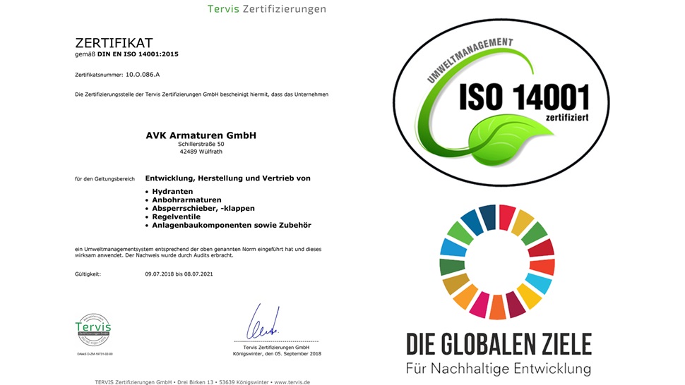 ISO14001 AVK